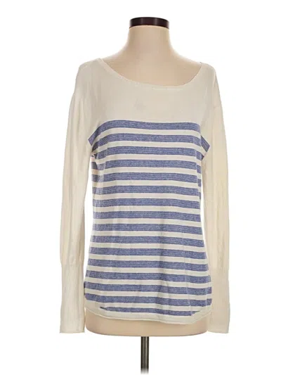 Pre-owned Vineyard Vines Pullover Sweater In Ivory