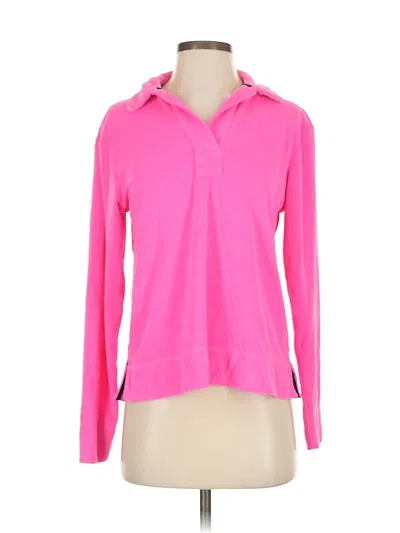 Pre-owned Vineyard Vines Pullover Sweater In Pink