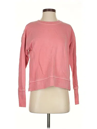 Pre-owned Vineyard Vines Pullover Sweater In Pink