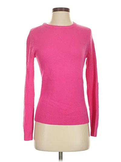 Pre-owned Vineyard Vines Pullover Sweater In Pink