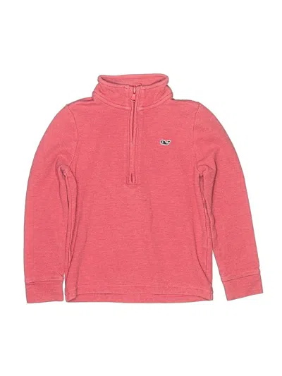 Pre-owned Vineyard Vines Kids' Pullover Sweater In Pink