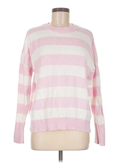 Pre-owned Vineyard Vines Pullover Sweater In Pink