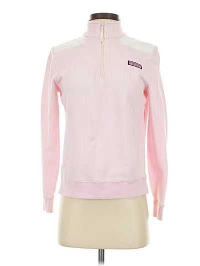 Pre-owned Vineyard Vines Pullover Sweater In Pink