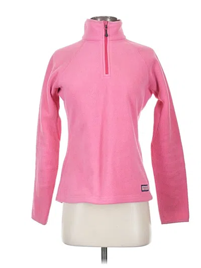 Pre-owned Vineyard Vines Pullover Sweater In Pink