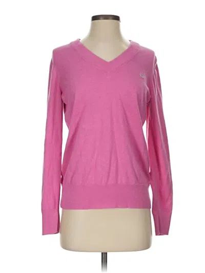 Pre-owned Vineyard Vines Pullover Sweater In Pink