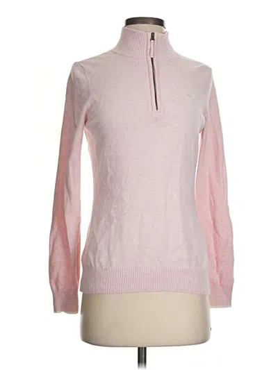 Pre-owned Vineyard Vines Pullover Sweater In Pink