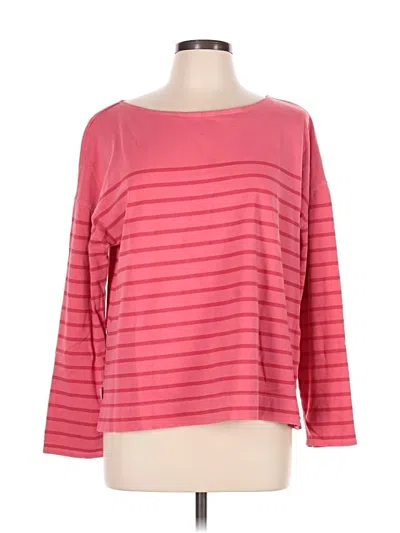 Pre-owned Vineyard Vines Pullover Sweater In Pink