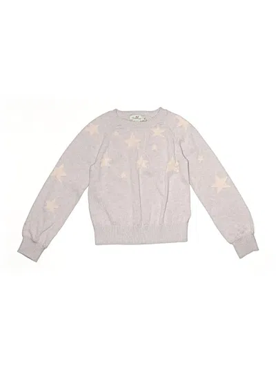Pre-owned Vineyard Vines Kids' Pullover Sweater In Purple
