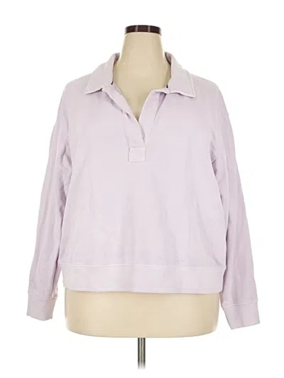 Pre-owned Vineyard Vines Pullover Sweater In Purple
