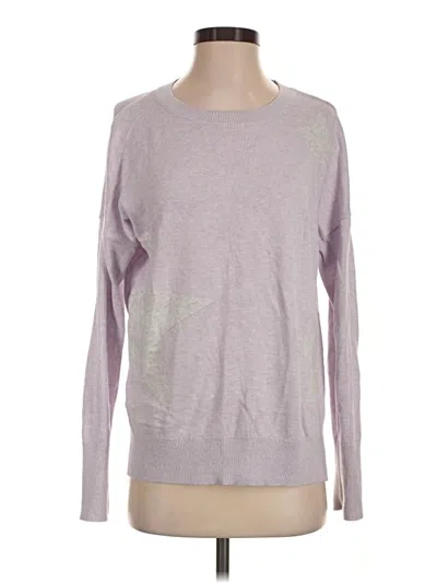 Pre-owned Vineyard Vines Pullover Sweater In Purple