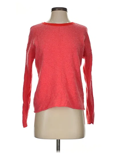 Pre-owned Vineyard Vines Pullover Sweater In Red