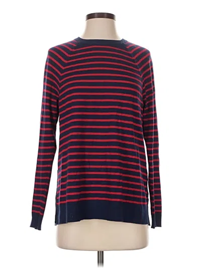Pre-owned Vineyard Vines Pullover Sweater In Red