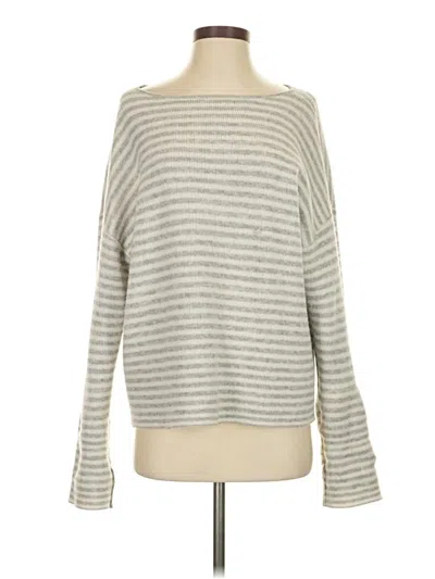 Pre-owned Vineyard Vines Pullover Sweater In Silver