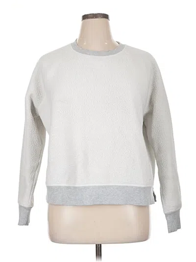 Pre-owned Vineyard Vines Pullover Sweater In Silver