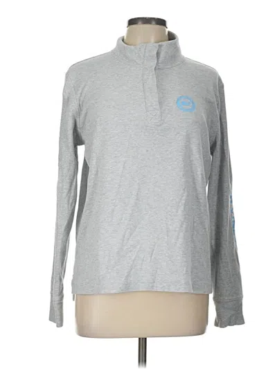 Pre-owned Vineyard Vines Pullover Sweater In Silver
