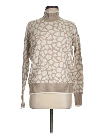 Pre-owned Vineyard Vines Pullover Sweater In Tan