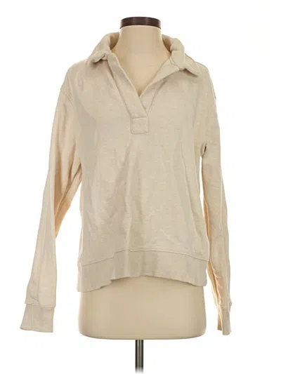Pre-owned Vineyard Vines Pullover Sweater In Tan