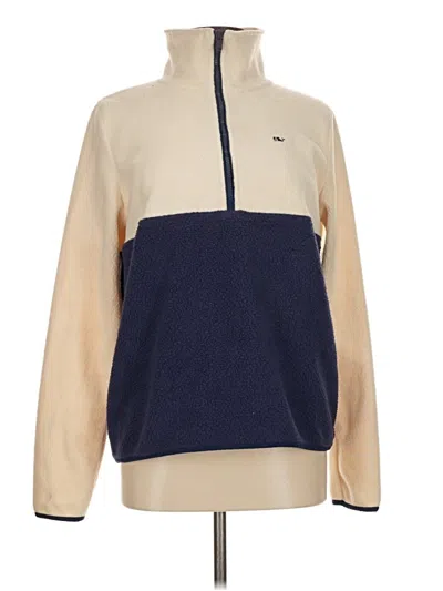 Pre-owned Vineyard Vines Pullover Sweater In Tan