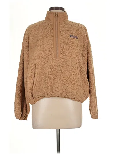 Pre-owned Vineyard Vines Pullover Sweater In Tan
