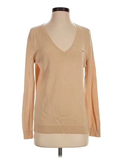 Pre-owned Vineyard Vines Pullover Sweater In Tan