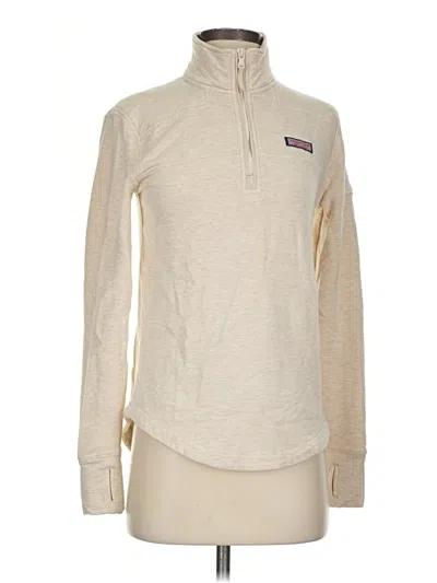 Pre-owned Vineyard Vines Pullover Sweater In Tan