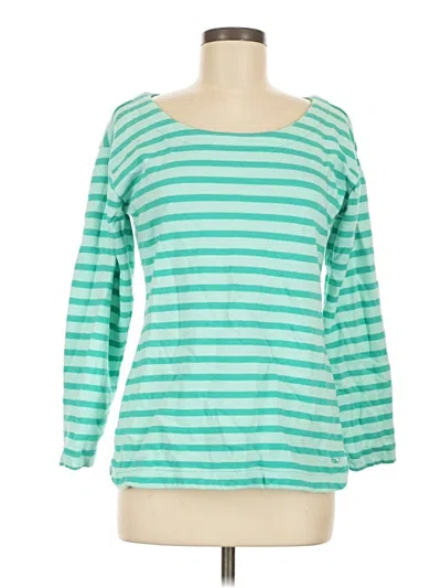 Pre-owned Vineyard Vines Pullover Sweater In Teal