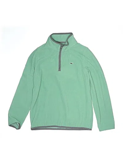 Pre-owned Vineyard Vines Kids' Pullover Sweater In Teal