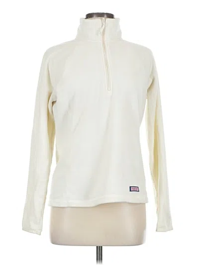 Pre-owned Vineyard Vines Pullover Sweater In White