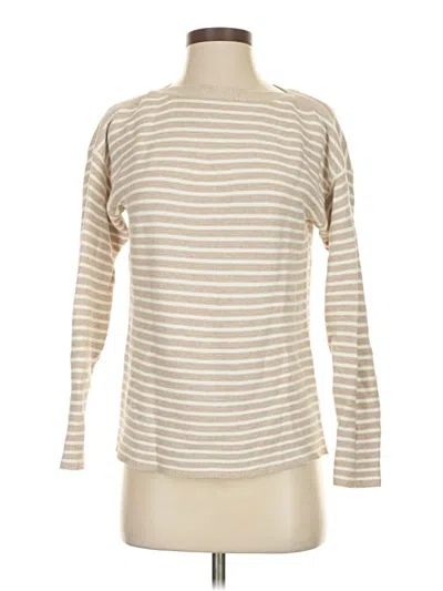 Pre-owned Vineyard Vines Pullover Sweater In White
