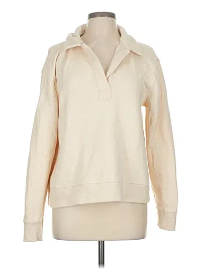 Pre-owned Vineyard Vines Pullover Sweater In White