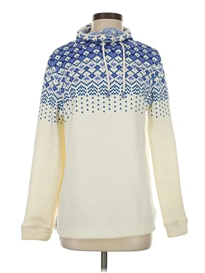 Pre-owned Vineyard Vines Pullover Sweater In White