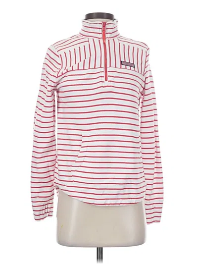 Pre-owned Vineyard Vines Pullover Sweater In White