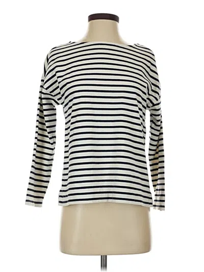 Pre-owned Vineyard Vines Pullover Sweater In White