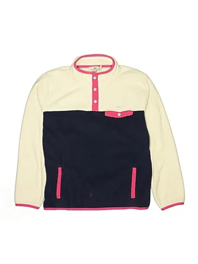 Pre-owned Vineyard Vines Kids' Pullover Sweater In Yellow