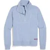 Vineyard Vines Quarter Zip Pullover In Blue
