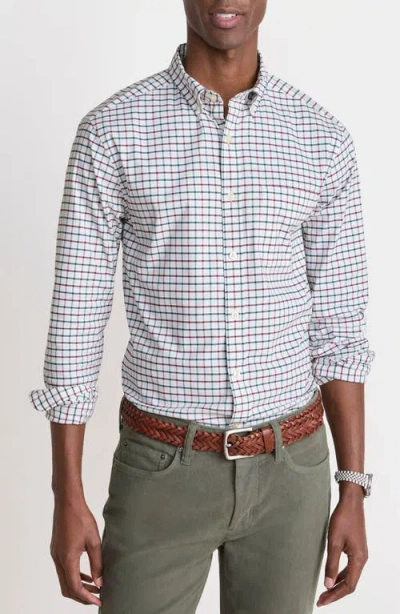 Vineyard Vines Quidnet Check Button Down Shirt In Multi