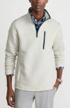 Vineyard Vines Quilted Quarter Snap Pullover In Multi