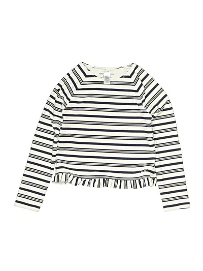 Pre-owned Vineyard Vines Kids' Rash Guard In White