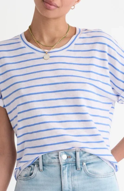 Vineyard Vines Relaxed Fit Cotton T-shirt In White