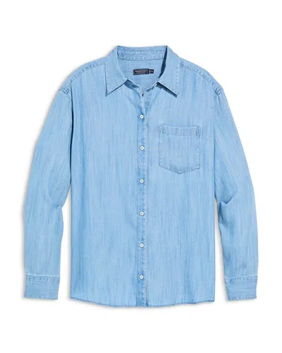 Vineyard Vines Relaxed Shirt In C Blue