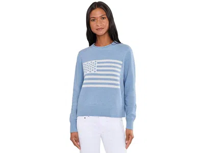Vineyard Vines Roll Neck Sweater In Blue