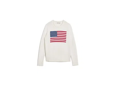 Vineyard Vines Roll Neck Sweater (toddler/little Kid/big Kid) Girl's Sweater White Cap: Lg (14 Big Kid)