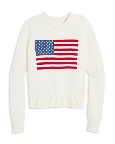 Vineyard Vines Roll Neck Sweater In White