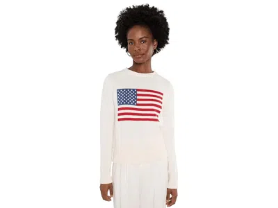 Vineyard Vines Roll Neck Sweater Women's Sweater White Cap: Md