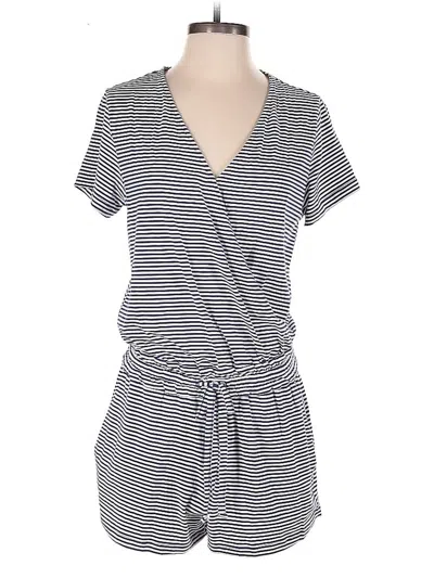 Pre-owned Vineyard Vines Romper In Blue