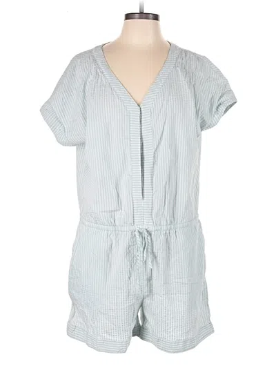 Pre-owned Vineyard Vines Romper In Blue