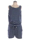 Vineyard Vines Romper In Blue
