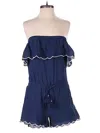 Vineyard Vines Romper In Blue