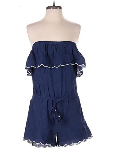 Vineyard Vines Romper In Blue