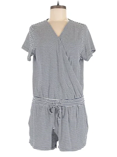 Pre-owned Vineyard Vines Romper In Gray